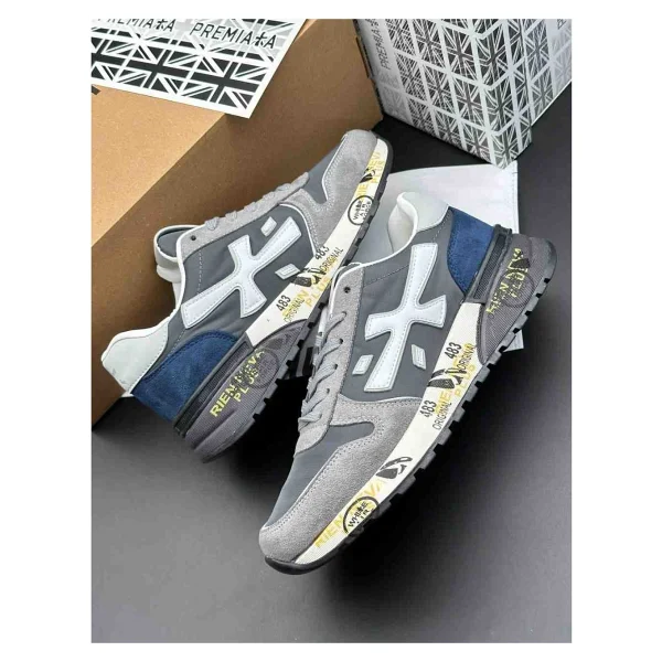 Premiata Mick Erkek Sneaker - Görsel 8