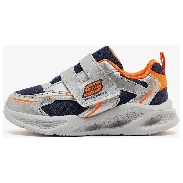 Skechers Meteor-Lights 401498n Işıklı Erkek Bebek Spor Ayakkabı - Görsel 6