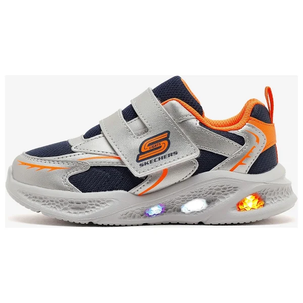Skechers Meteor-Lights 401498n Işıklı Erkek Bebek Spor Ayakkabı - Görsel 7