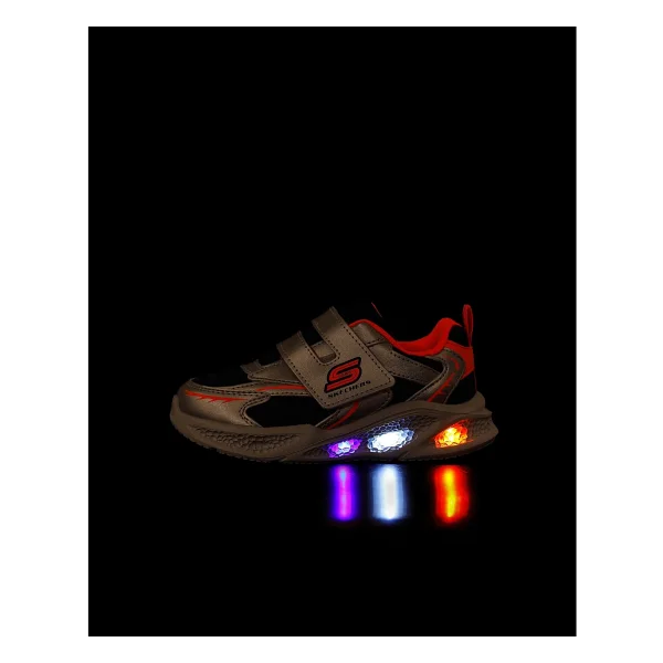 Skechers Meteor-Lights 401498n Işıklı Erkek Bebek Spor Ayakkabı - Görsel 8