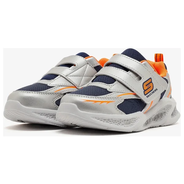 Skechers Meteor-Lights 401498n Işıklı Erkek Bebek Spor Ayakkabı - Görsel 9