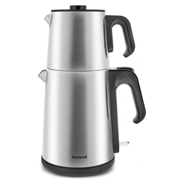 Homend Royaltea 1769h 1650 W Çelik Çay Makinesi - Görsel 3