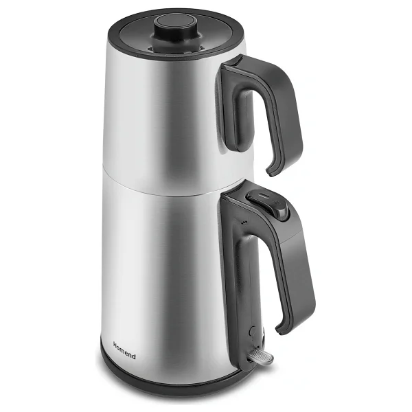 Homend Royaltea 1769h 1650 W Çelik Çay Makinesi - Görsel 4