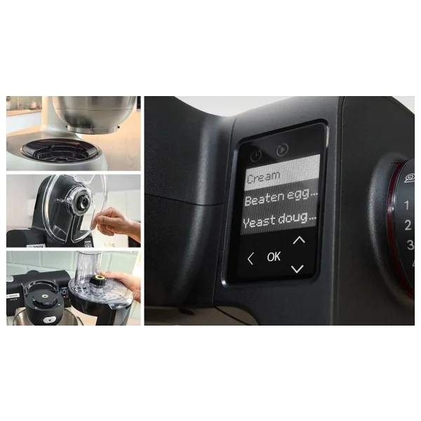 Bosch Mums6zs00 1600 W 5.5 Lt Mutfak Şefi - Görsel 4
