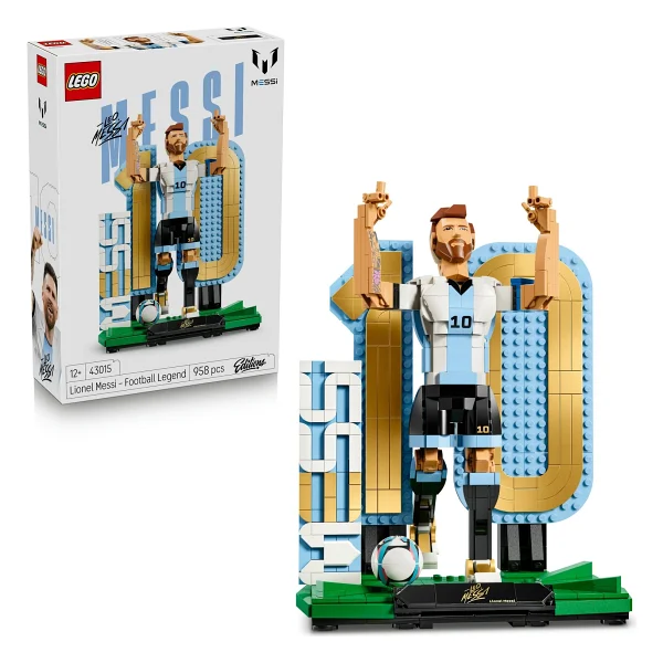 Lego 43015 Editions Lionel Messi Futbol Efsanevi - Görsel 3