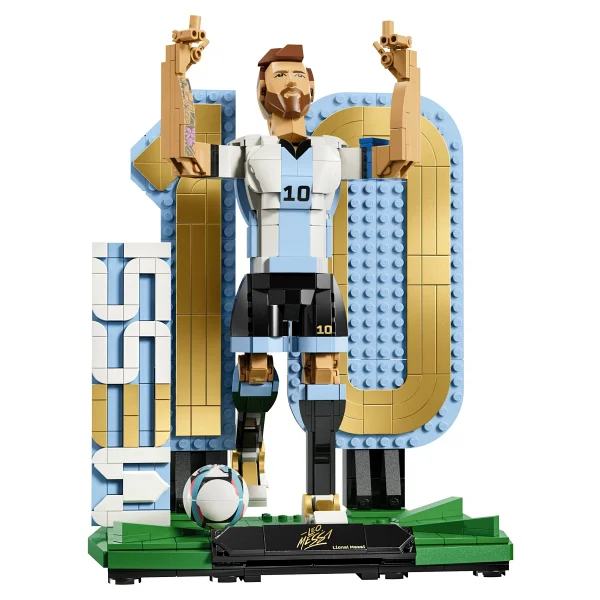 Lego 43015 Editions Lionel Messi Futbol Efsanevi - Görsel 4