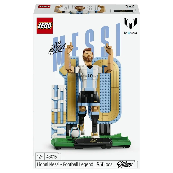Lego 43015 Editions Lionel Messi Futbol Efsanevi - Görsel 5