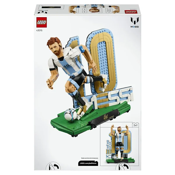 Lego 43015 Editions Lionel Messi Futbol Efsanevi - Görsel 6