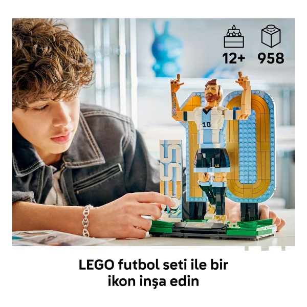 Lego 43015 Editions Lionel Messi Futbol Efsanevi - Görsel 7