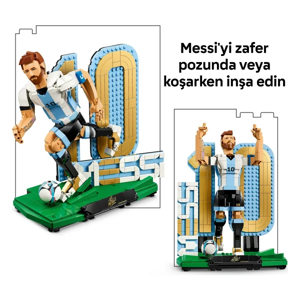 Lego 43015 Editions Lionel Messi Futbol Efsanevi - Görsel 8