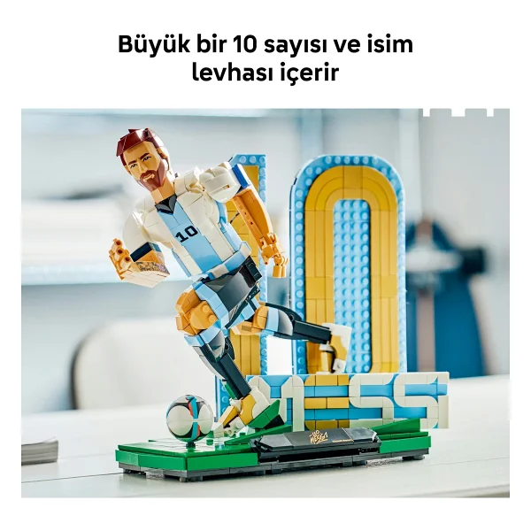 Lego 43015 Editions Lionel Messi Futbol Efsanevi - Görsel 9