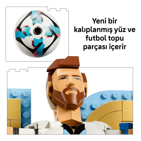 Lego 43015 Editions Lionel Messi Futbol Efsanevi - Görsel 10