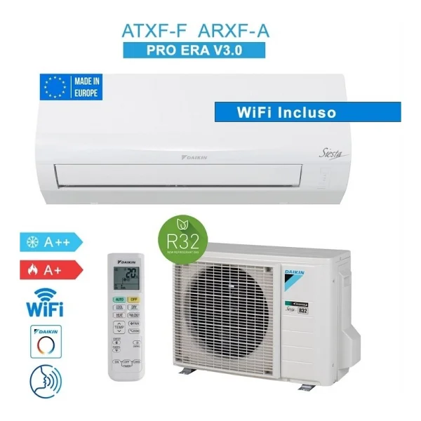 Daikin Atxf71 Siesta Sensira 24000 Btu/H Atxf71 Inverter Klima R32 - Görsel 2