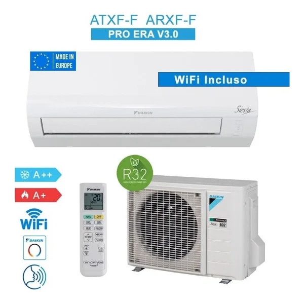 Daikin Atxf50 Siesta Sensira 18000 Btu/H Atxf50 Inverter Klima R32 - Görsel 2