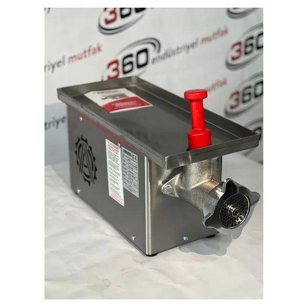 Arsel 12 No Et Kıyma Makinesi İleri Geri Sarma 0,37 Kw 220 Volt - Görsel 7