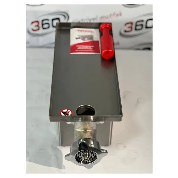 Arsel 12 No Et Kıyma Makinesi İleri Geri Sarma 0,37 Kw 220 Volt - Görsel 3