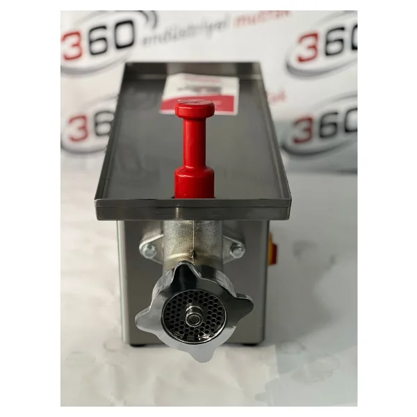 Arsel 12 No Et Kıyma Makinesi İleri Geri Sarma 0,37 Kw 220 Volt - Görsel 5