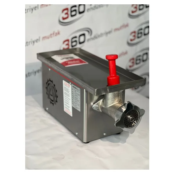 Arsel 12 No Et Kıyma Makinesi İleri Geri Sarma 0,37 Kw 220 Volt - Görsel 6