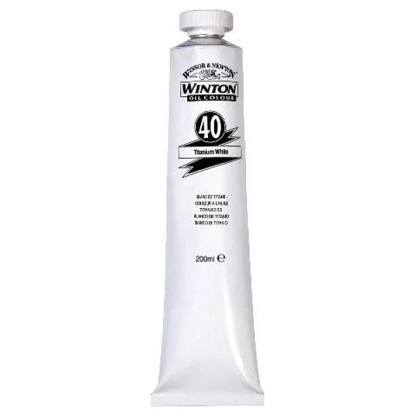 Winsor & Newton Winton 200 Ml 676 Vandyke Brown Yağlı Boya - Görsel 5