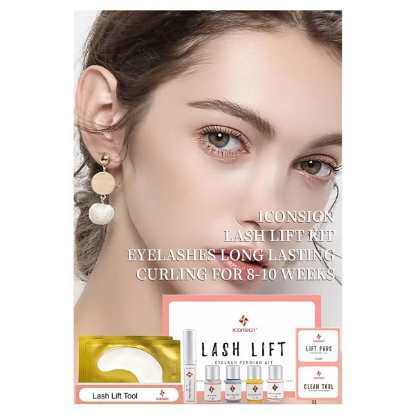 Iconsign Lash Lift Lifting Kirpik Perma Seti - Görsel 4