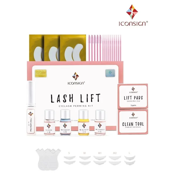 Iconsign Lash Lift Lifting Kirpik Perma Seti - Görsel 7