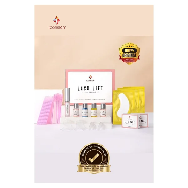 Iconsign Lash Lift Lifting Kirpik Perma Seti - Görsel 10