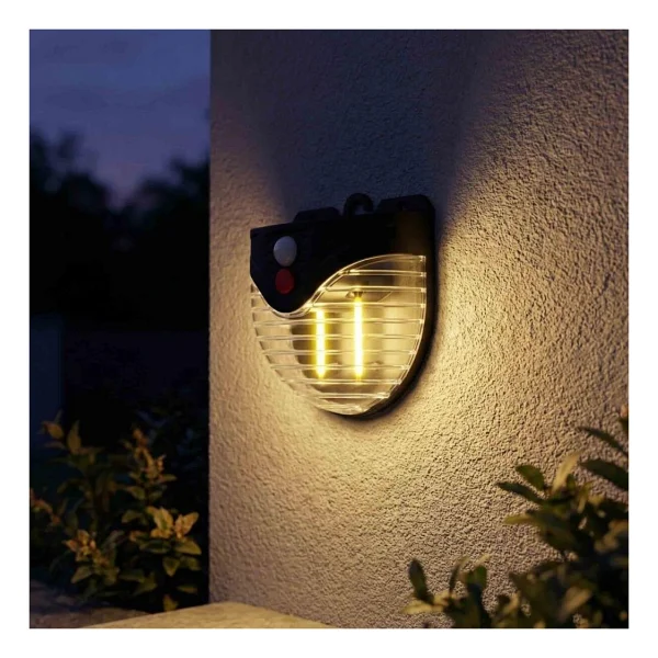Panther Pt-2964 LED Sensörlü Solar Bahçe Aydınlatması - Görsel 2