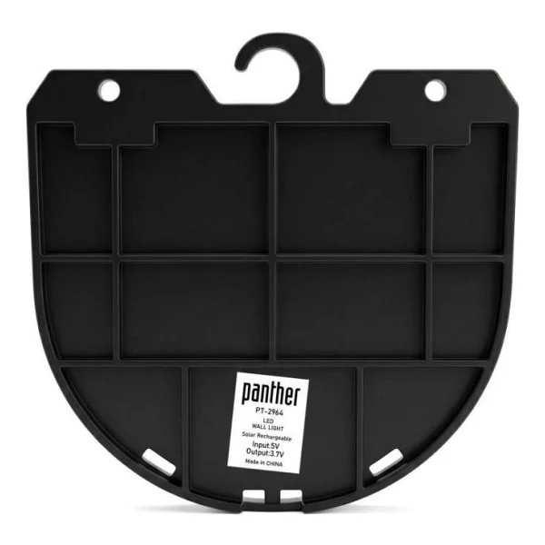 Panther Pt-2964 LED Sensörlü Solar Bahçe Aydınlatması - Görsel 5