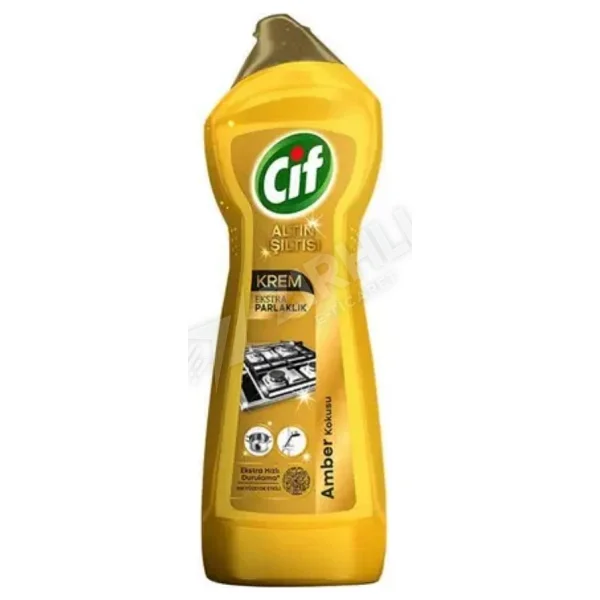Cif Krem Altın Işıltısı 750 Ml - Görsel 2