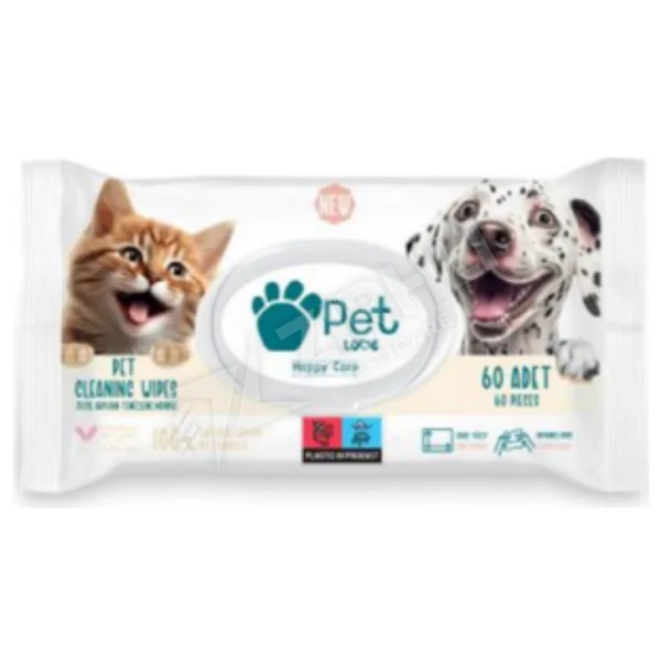 3 Adet Petlove Evcil Hayvan Temizleme Mendili - Görsel 2