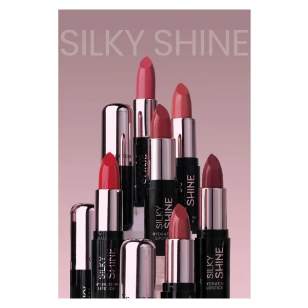 Golden Rose Silky Shine Hydrating 212 Stick Ruj - Görsel 4