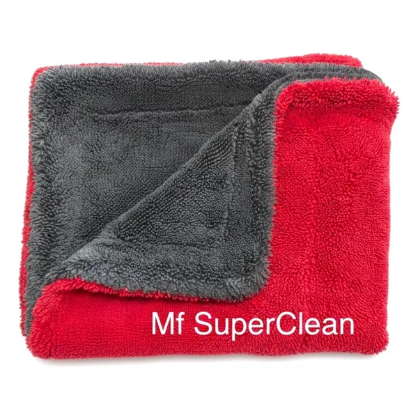 Mf Superclean Duo Twist Oto Kurulama Havlusu - Çift Katli - 50x80 Cm - 1200 Gsm - Görsel 8