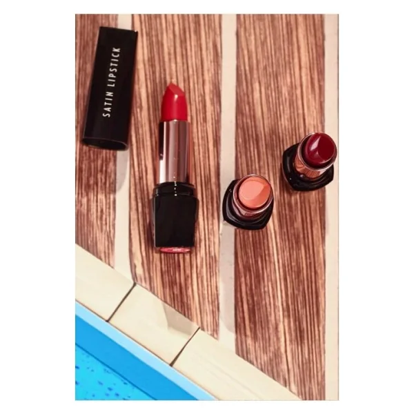 Golden Rose Satin Lipstick 17 Ruj - Görsel 5
