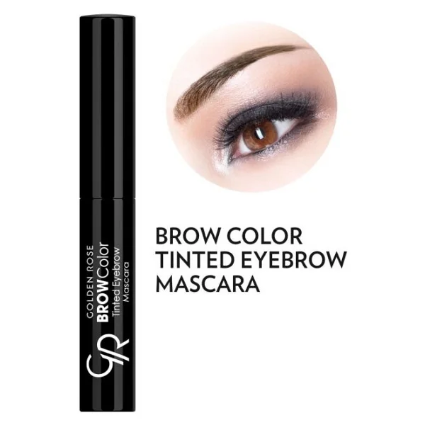 Golden Rose Brow Color Tinted Eyebrow 006 Kaş Maskarası - Görsel 5