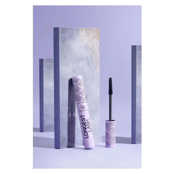 Golden Rose Longest Lash Takma Kirpik Etkili Siyah Tubing Maskara - Görsel 2