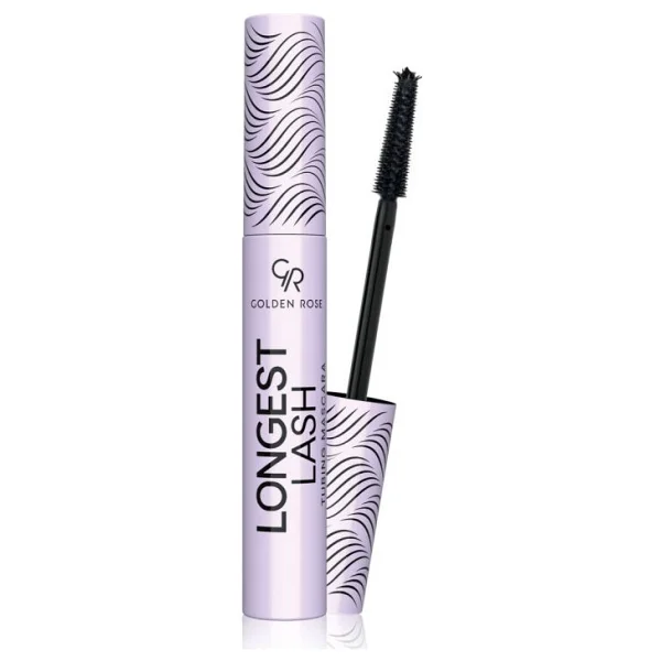 Golden Rose Longest Lash Takma Kirpik Etkili Siyah Tubing Maskara - Görsel 3