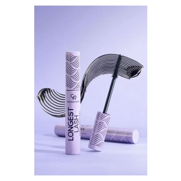 Golden Rose Longest Lash Takma Kirpik Etkili Siyah Tubing Maskara - Görsel 5
