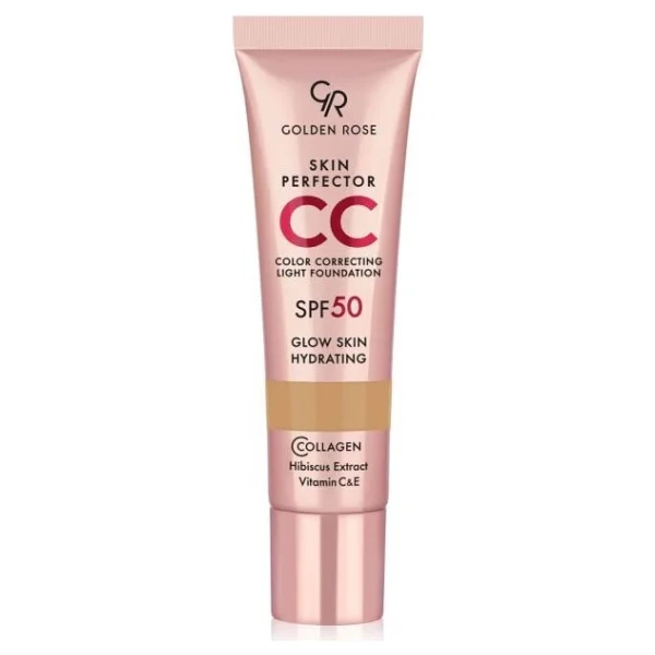 Golden Rose Skin Perfector Spf 50 103 Nude 30 Ml Cc Krem - Görsel 4