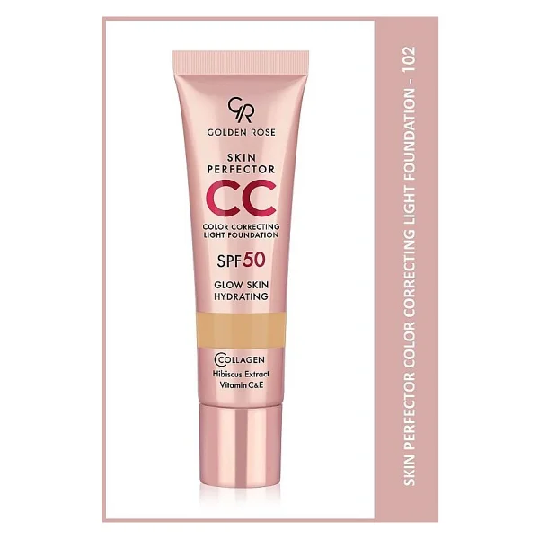 Golden Rose Skin Perfector Spf 50 102 Neutral 30 Ml Cc Krem - Görsel 6