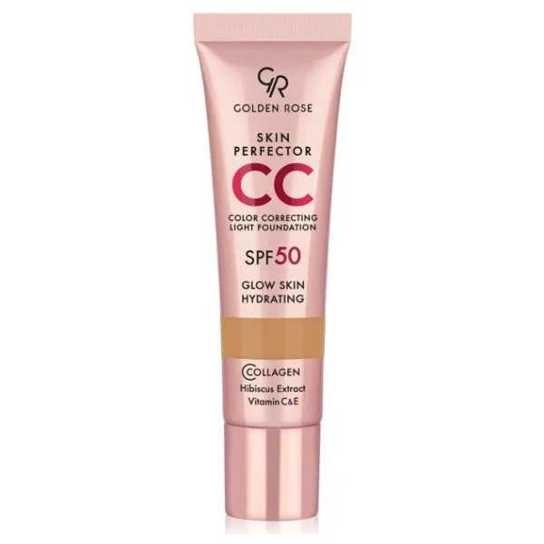 Golden Rose Skin Perfector Spf 50 104 Warm Honey 30 Ml Cc Krem - Görsel 3