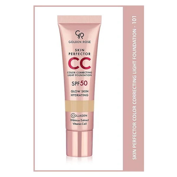Golden Rose Skin Perfector Spf 50 101 Beige 30 Ml Cc Krem - Görsel 6