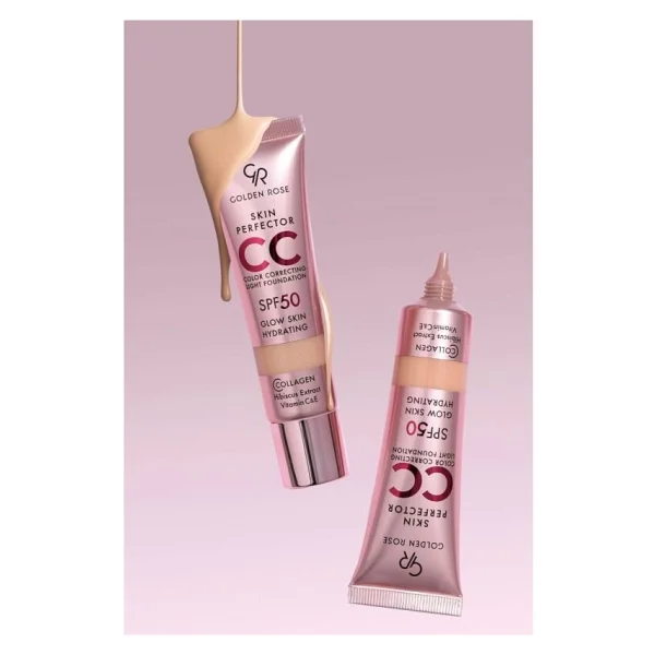 Golden Rose Skin Perfector Spf 50 101 Beige 30 Ml Cc Krem - Görsel 2