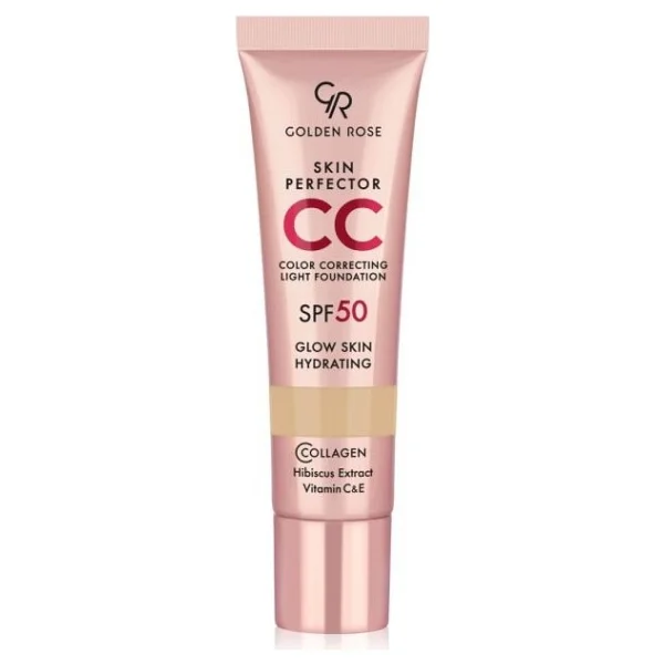 Golden Rose Skin Perfector Spf 50 101 Beige 30 Ml Cc Krem - Görsel 3