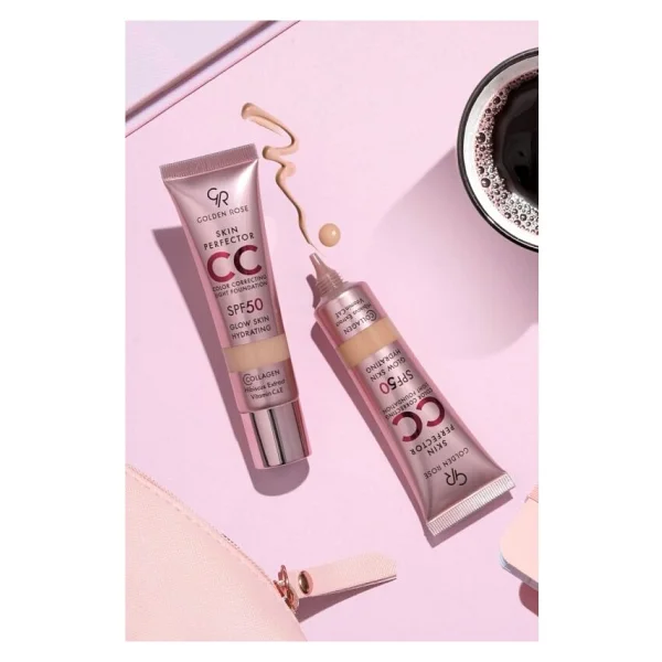 Golden Rose Skin Perfector Spf 50 101 Beige 30 Ml Cc Krem - Görsel 4