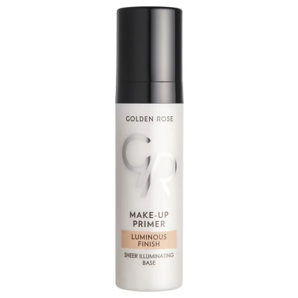 Golden Rose Make Up Primer Luminous - White - Işıltılı Ve Aydınlık Görünüm Veren Makyaj Bazı - Görsel 5