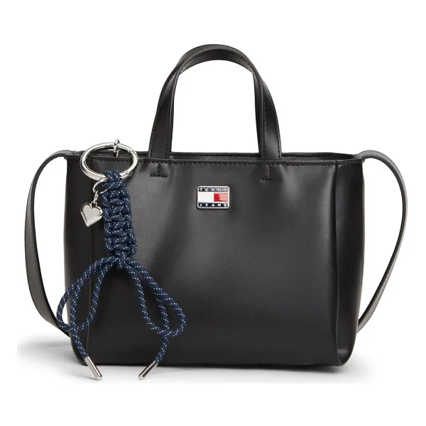 Tommy Hilfiger Lacivert Kadın Çapraz Çanta Aw0aw18580bds Şık Görünüm Ve Ergonomik Tasarım - Görsel 3