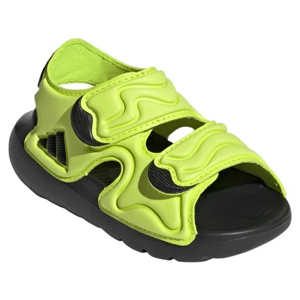 Adidas Altaswim 3 Js2430 Yeşil Bebek Sandalet - Görsel 2