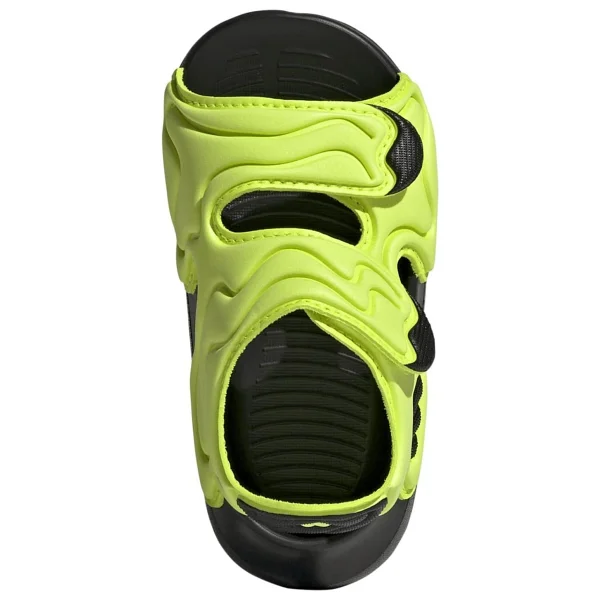 Adidas Altaswim 3 Js2430 Yeşil Bebek Sandalet - Görsel 5