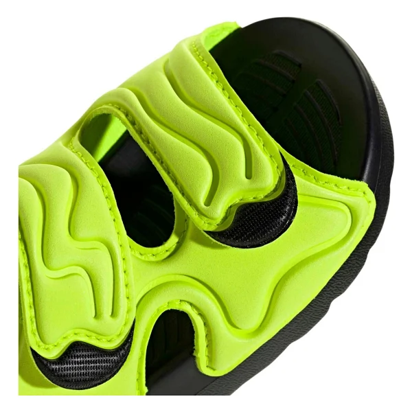 Adidas Altaswim 3 Js2430 Yeşil Bebek Sandalet - Görsel 7