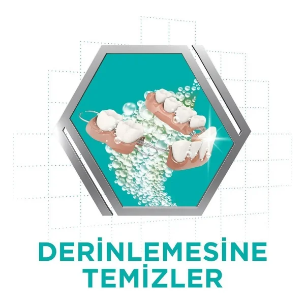 Corega Diş Protezi Temizleyici Tablet 30'lu- 3 Adet - Görsel 2